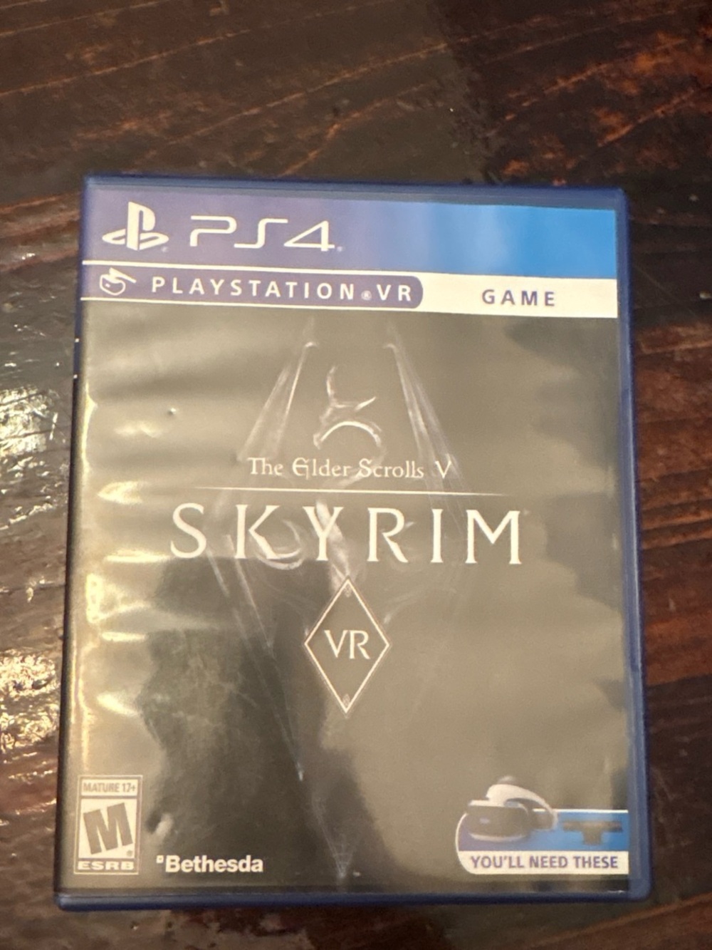 Sony PS4 Skyrim VR Game